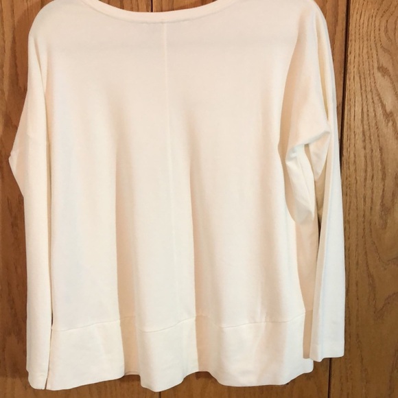 LOFT new without tags long sleeve top size medium petite - Picture 5 of 9